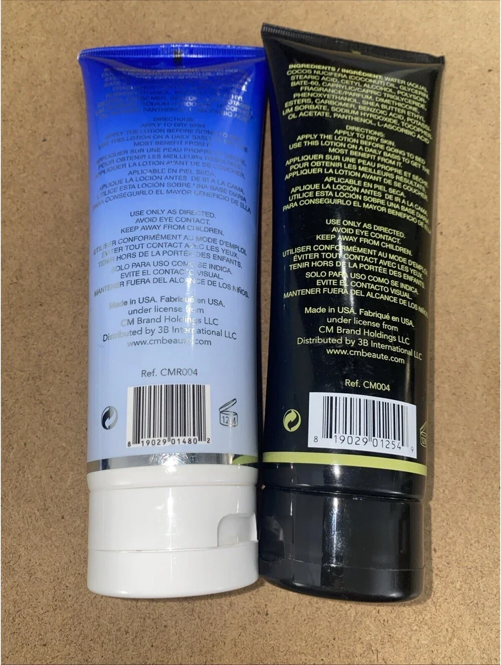 Catherine Malandrino Women's Body Lotion Lot of 2 6.8 fl Oz 1 New 1 Used